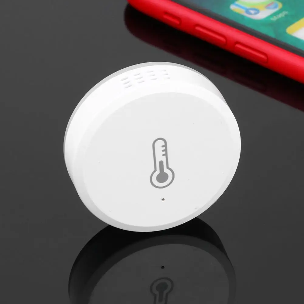 

Tuya Zigbee Smart Home Temperature Humidity Sensor Alarm Devices System Devices Home Works With Amazon Google Home Assistant