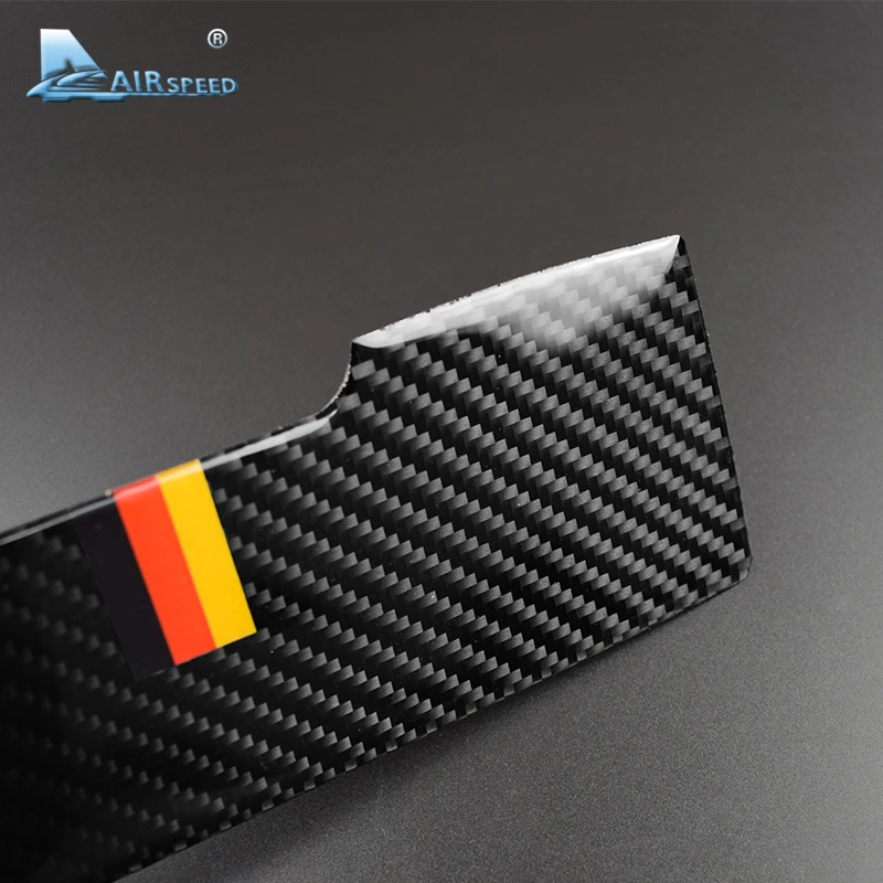 Настоящая мягкая наклейка из углеродного волокна для Mercedes Benz C класса W205 GLC X253