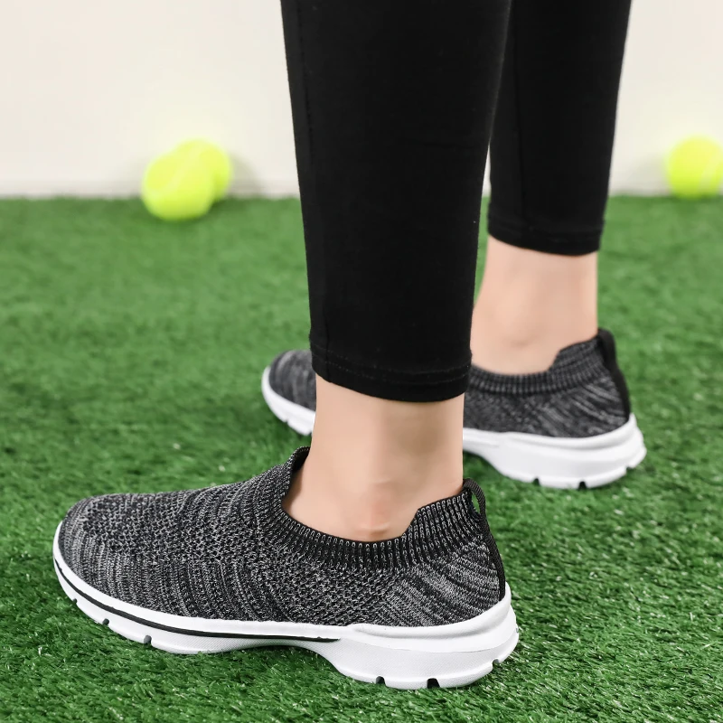 

2020 Ladies Shoes Round Toe Flats Zapatos De Mujer Comfort Ladies Trainers Women Casual Shoes Platform Shoes Chaussures Femme