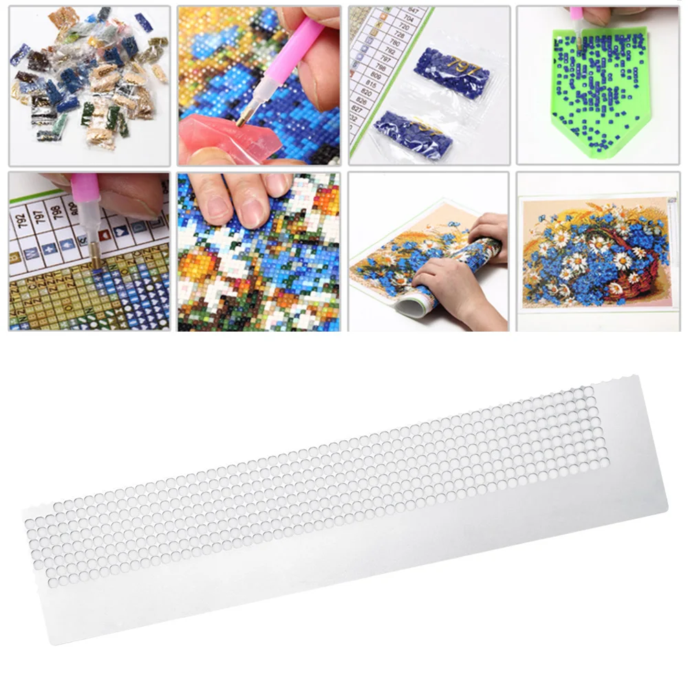 Алмазная живопись аксессуары инструменты точечные алмазы линейка сверлильный