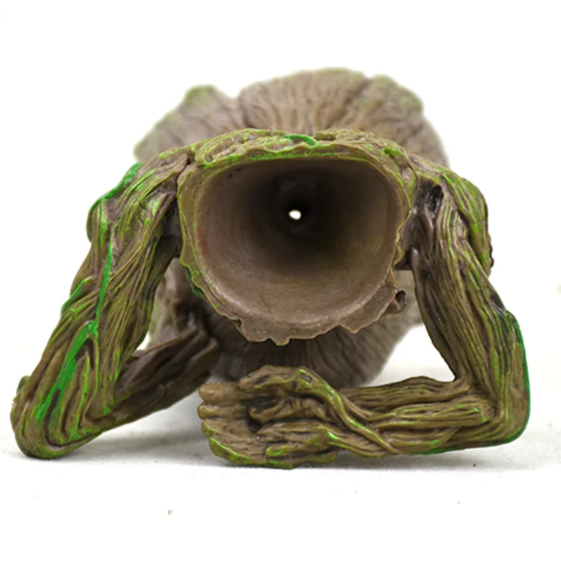 Игрушечный горшок Groot в виде героев мультфильма для детей цветочный из ПВХ модель