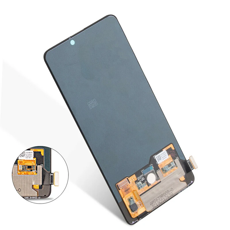 Цветной AMOLED для Xiaomi Redmi K20 Pro ЖК дисплей и сенсорный экран с рамкой в сборе Mi 9T