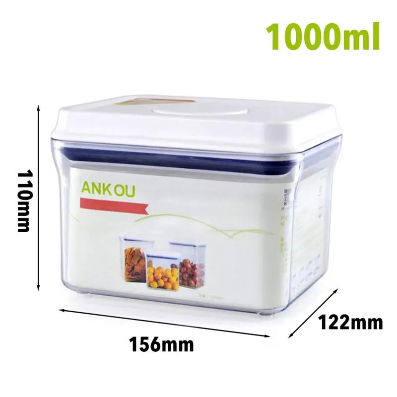 

Food storage container sealed milk powder box cereal nut container kitchen assortment food storage box direct shipment