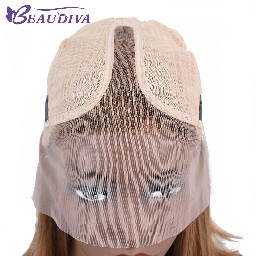

P4/27 Highlight Bob Wigs Straight hd T Part Lace Front Human Hair Wigs for Women Colored Wigs Human Hair 13x1 Bob Lace Front Wig