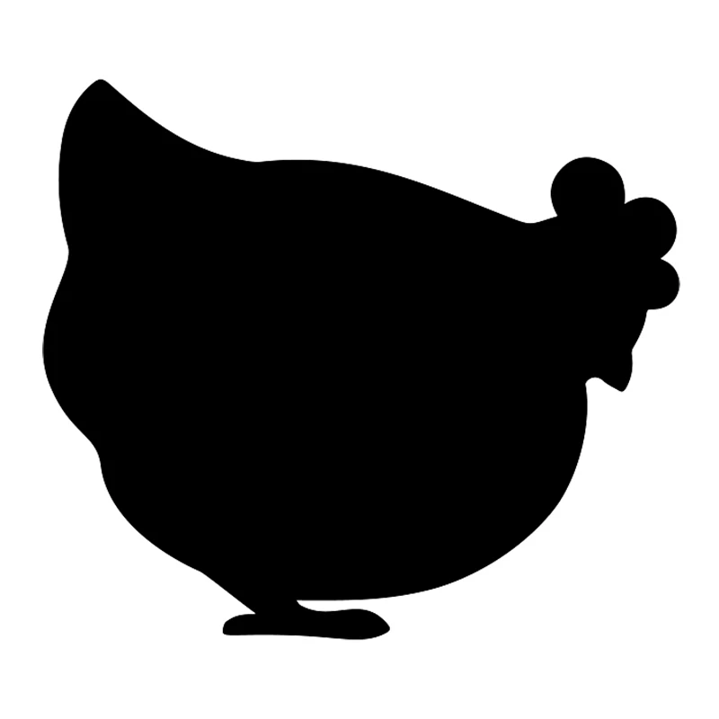 

Автомобильные наклейки BLKUOPAR для курицы, водонепроницаемые наклейки на окклюзию с царапинами, индивидуальные простые наклейки на ноутбук, кондиционер, Декор, автомобильные товары