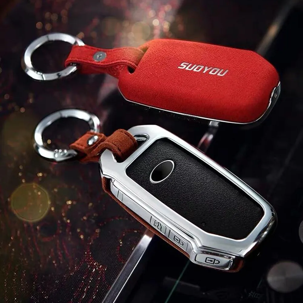 Автомобильный чехол для ключей из цинкового сплава автомобильный Kia Sportage Ceed Sorento