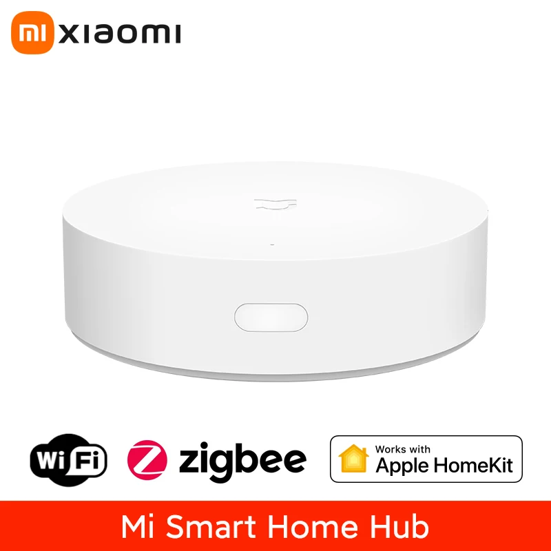 Беспроводной хаб для умного дома Xiaomi Zigbee 3 0 многорежимный шлюз сетка с Bluetooth Wi Fi