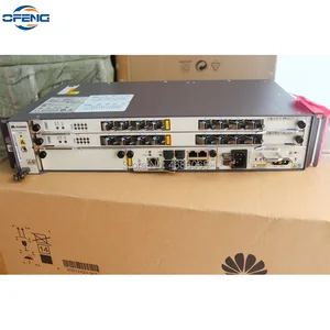 Huawei olt ma5608t 1*mcud 1g control board + 1*mpwc dc power board + 1*2*gpbd c+ service board 1 Item image