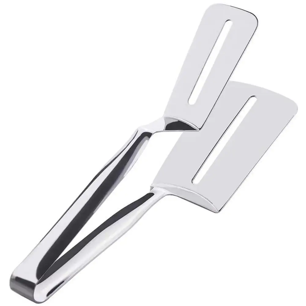 Multifunctional Steel Food Rotate Spatula Tongs Cookers Gas Parts Stove Parts Kitchen Pans Appliances Set Of Cookware M3V6