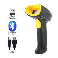 k3 handheld wired qr barcode scanner and k5 bluetooth 1d2d qr bar code reader pdf417 for ios android ipad