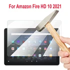 9H закаленное стекло для защиты экрана для Amazon Fire HD 10 2021 10,1 дюймов Защитная прозрачная пленка для Kindle Fire HD 10