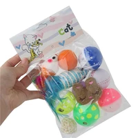 pet kit cat toy fun channel feather balls mice shape kitten dog interactive play supplies