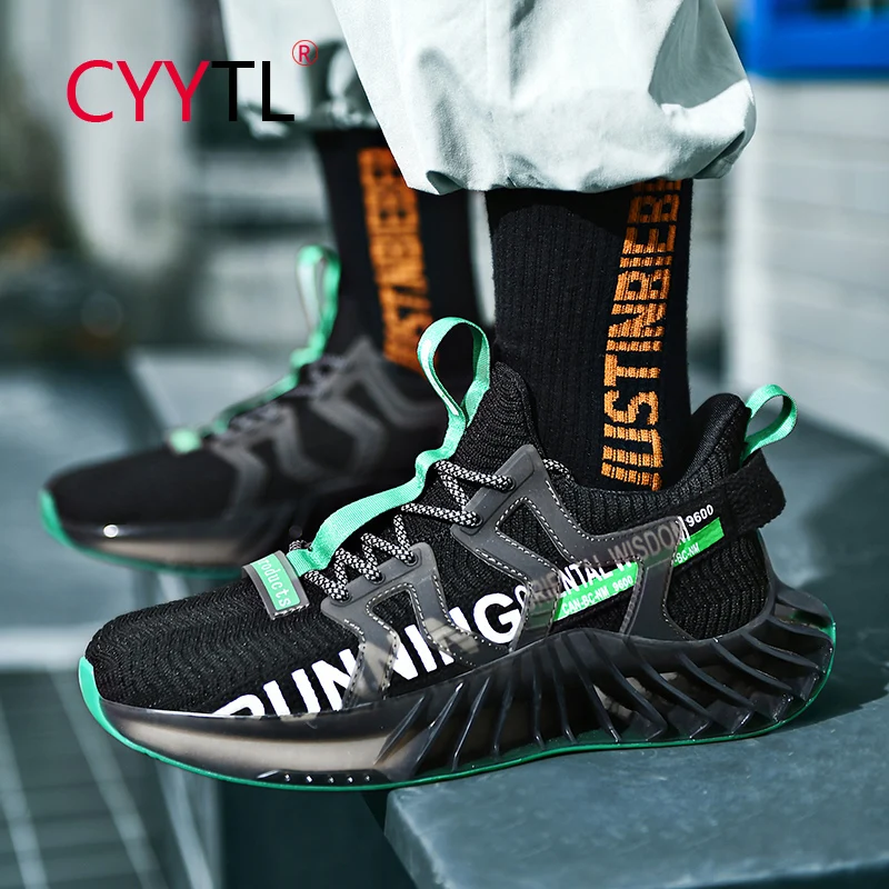 

CYYTL Trend of Men's Sneakers Leisure Shoes High Quality Students Sports Sneakers Fashion Teenager Increased Breathable Tenis