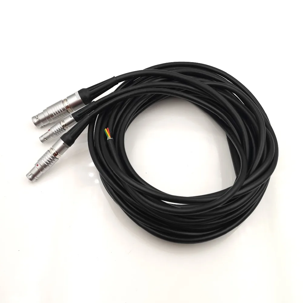 Соединитель FGG 0B 1B 2B 3B 2 3 4 5 6 7 8 9 10 12 14 16 18 19 Pin кабель для сварочных машин ARRI мини Teradek Камера Мощность Летающий провода кабеля