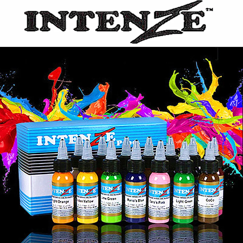 Перманентный макияж пигмент профессиональное коричневое цвет чернил для