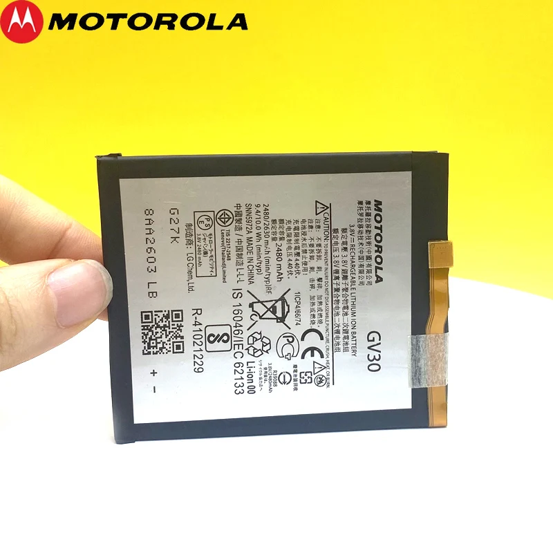 

New Original Battery Motorola Moto Z XT1650-01 XT1650-03 XT1650-05 GV30 2630mAh Mobile Phone+Gift Tools