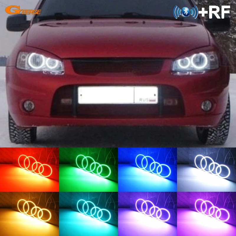 Для Lada Kalina 1119 1118 1117 119 117 2005 2013 RF пульт дистанционного управления Bluetooth APP мульти
