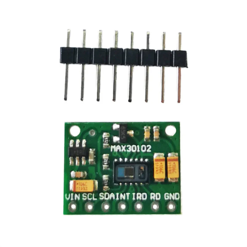 Пульсометр MAX30102 для Arduino прерыватель пульса кислорода и замена MAx30100 низкая