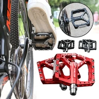 mountain bike pedal non slip aluminum alloy bicycle pedal practical road bike cycling accessories pedales mtb whstore