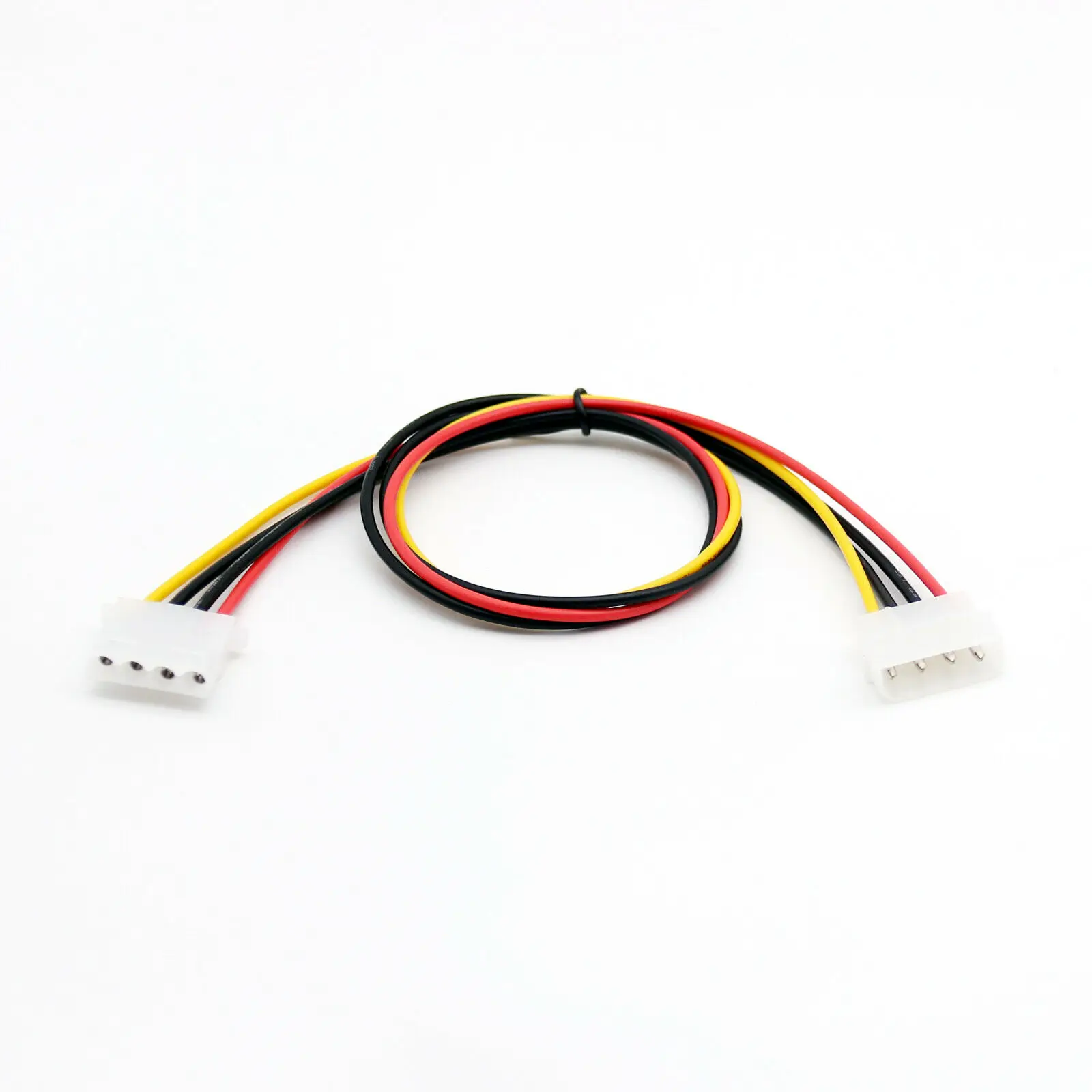 1 шт. 50 см/1 5 фута IDE 4 PIN Molex Power Male к Female Удлинительный адаптер Соединительный кабель