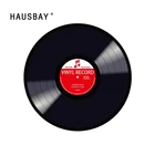 Ретро-коврик для CD-дисков, искусственная Подушка, боковой ковер, нескользящий короткий бархатный коврик, виниловый коврик для декора двери с возможностью записи, модель 05518