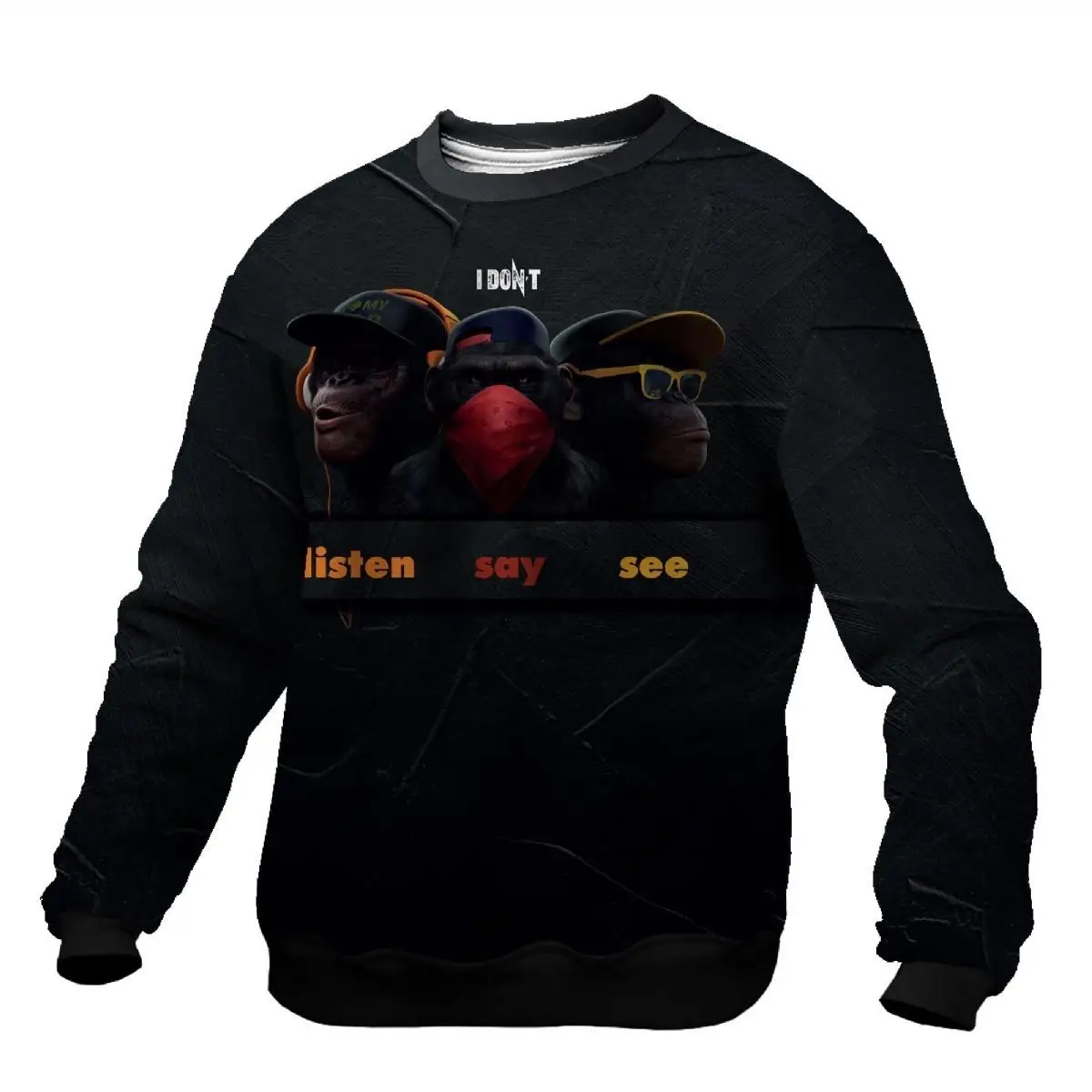 

3 Wise Swag Basic Sweatshirt