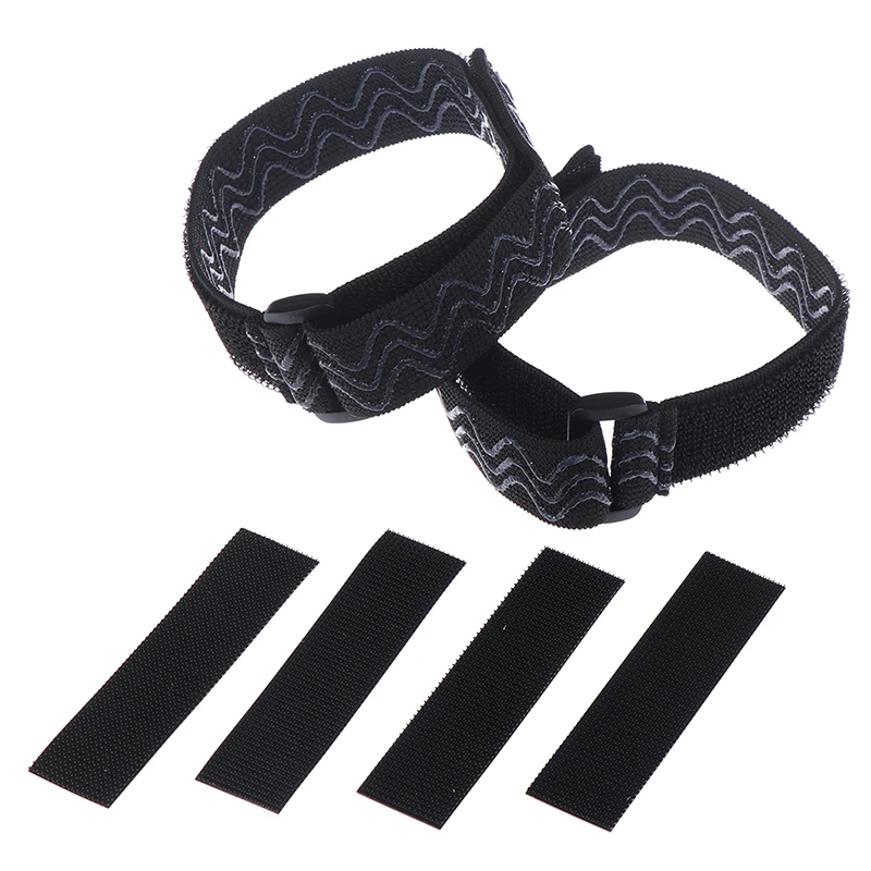 Women Adjustable Adhesive Tape Shoelaces For Boots Belt Strap Elastic Shoe Laces Lock Holding Loose Boot Belt Shoes Accessories