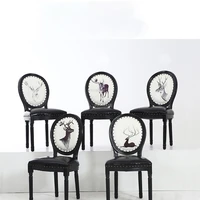 American Wooden Living Room Chairs 4