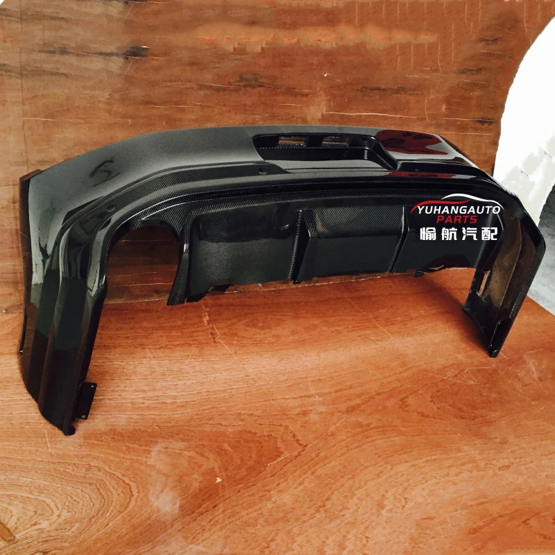 Задний бампер из углеродного волокна для изготовления заказа 2013 Mustang GT500 Shelby OEM |