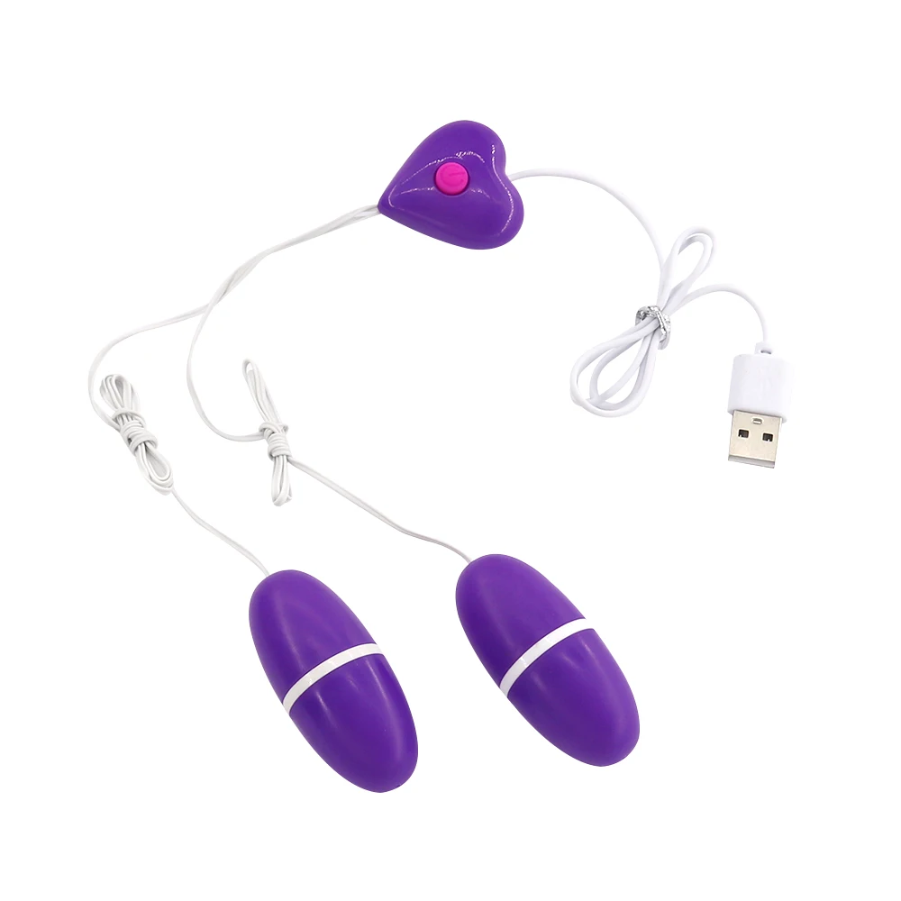 Вибратор-яйцо EXVOID с питанием от USB влагалище точки G |