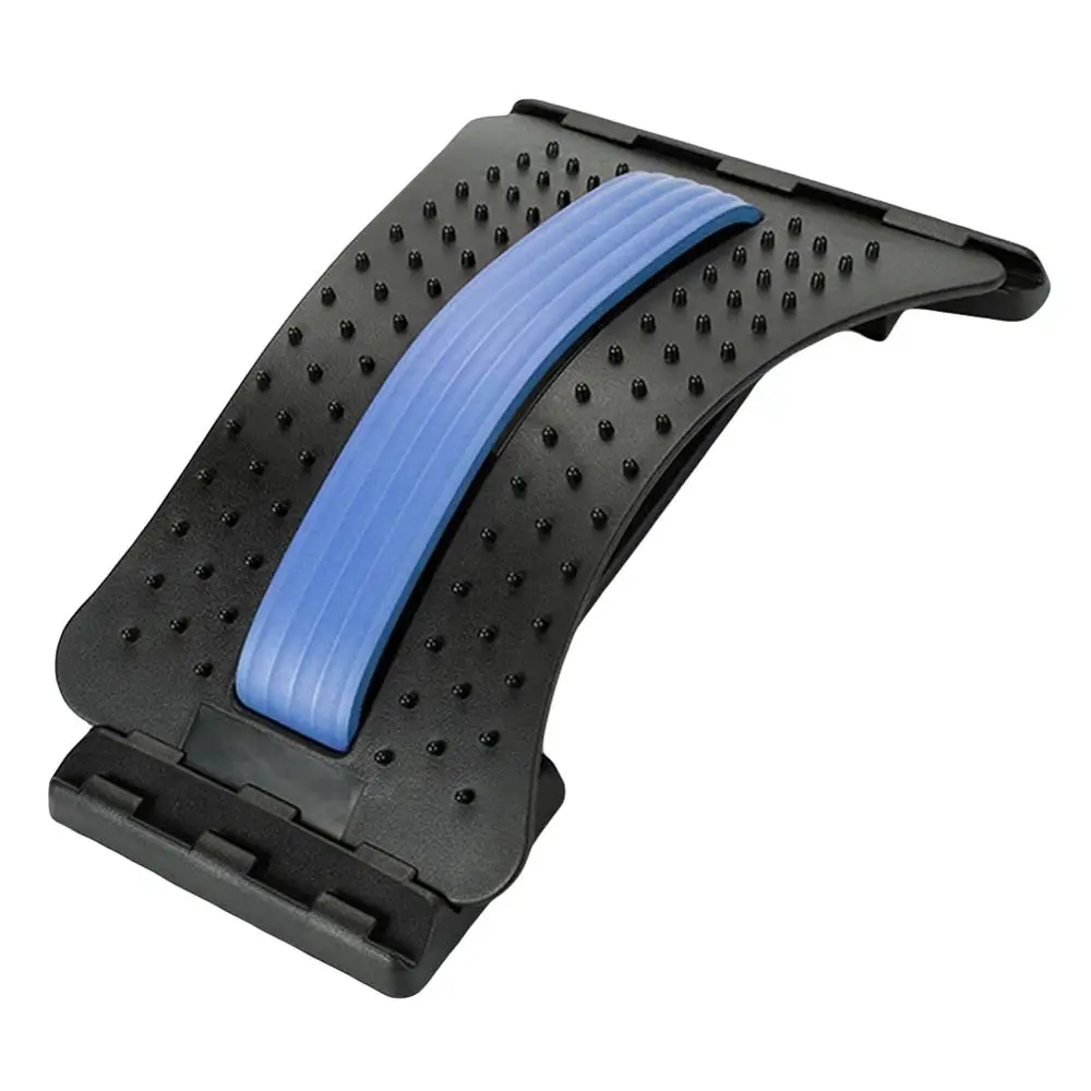 

Back Massage Muscle Stretcher Posture Corrector Men Women Stretch Relax Stretcher Lumbar Support Spine Pain Relief Chiropractic
