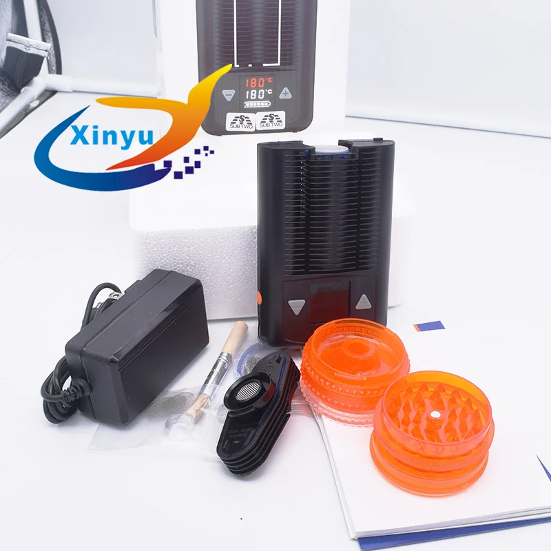 Лучший портативный испаритель для сухих трав Smooth cool vapo мод с регулируемой