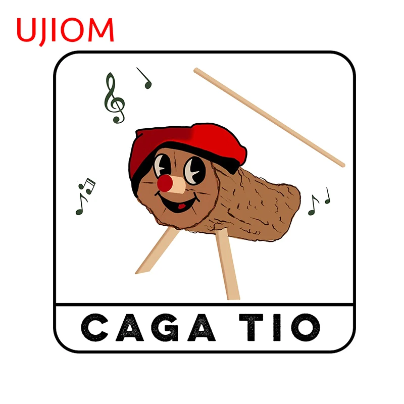 

Наклейка на окна, водостойкая, UJIOM Caga Tio, аксессуары для спальни, декор для гостиной, настенные наклейки