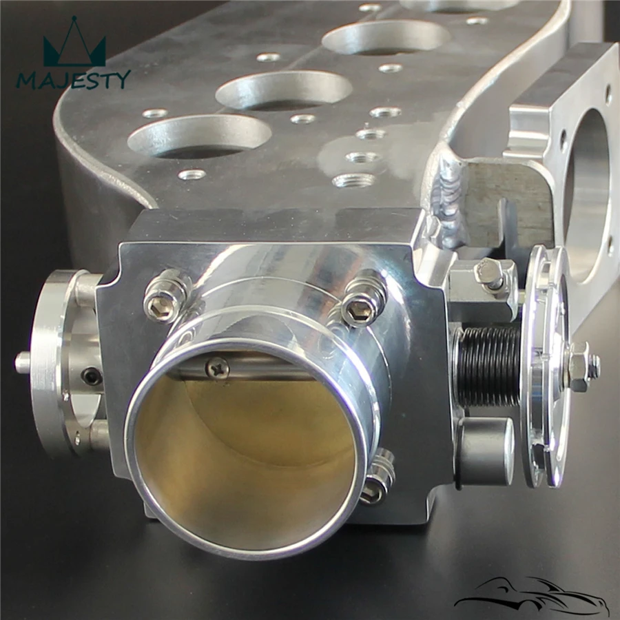 Впускной воздушный коллектор + Корпус дроссельной заслонки 65 мм подходит для N **