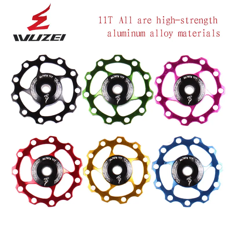 Задний переключатель передач для горного велосипеда 11T 13T с ЧПУ алюминиевый сплав