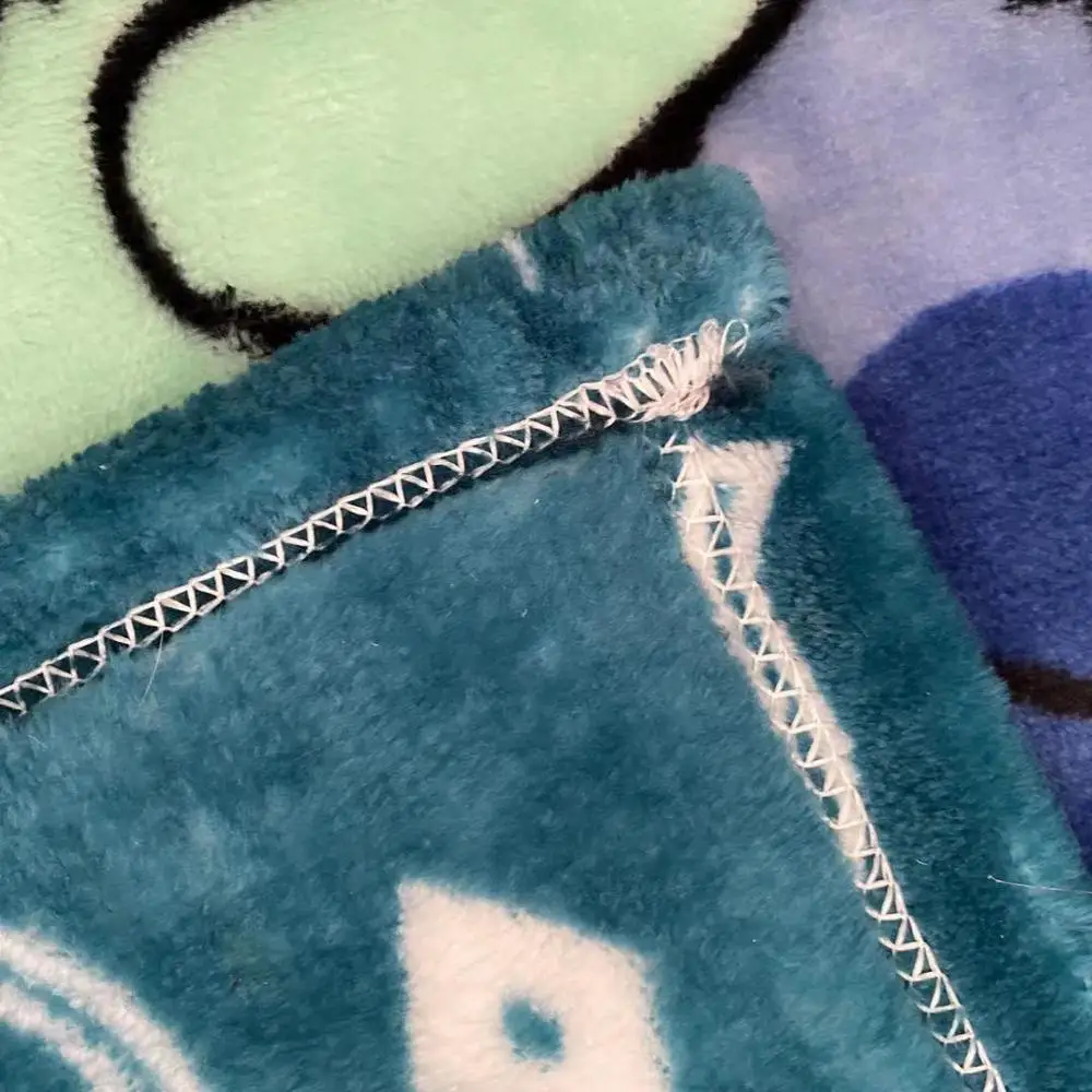 Дисней Дети Домашний текстиль с изображением мультфильма одеяло &quotСтич&quot Мальчики коралловый флис бросок