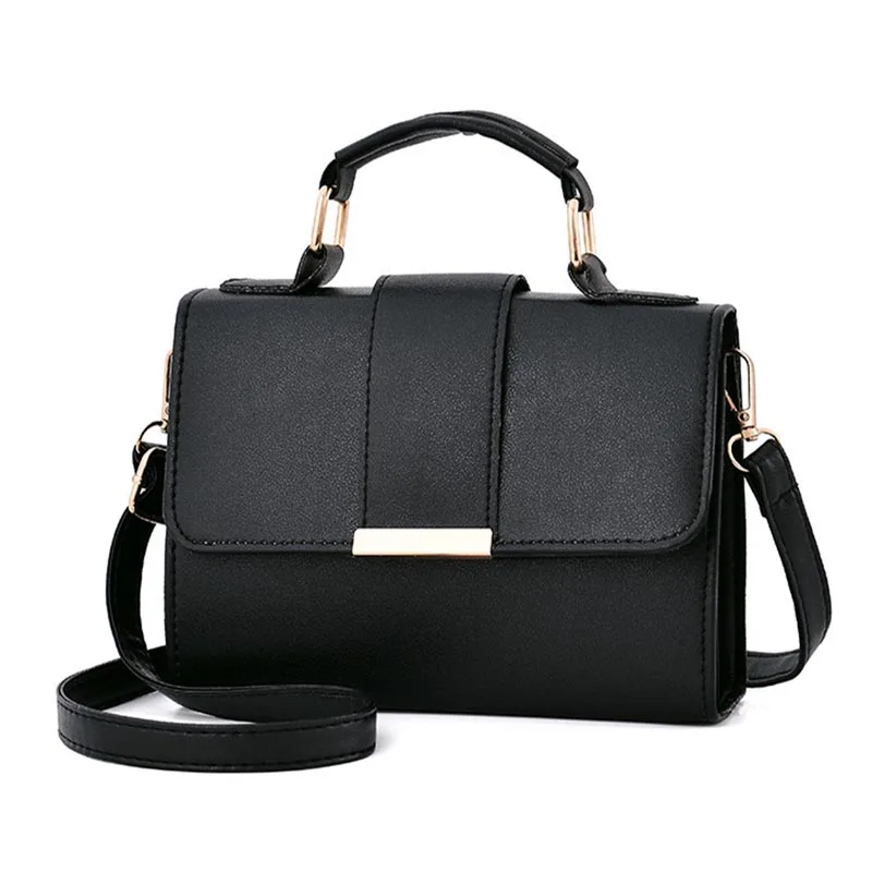 

Bolsos Mujer Sale Real Women Bag Leather Handbags Pu Shoulder Small Flap Crossbody Bags For Messenger 2020 Summer Single Soft
