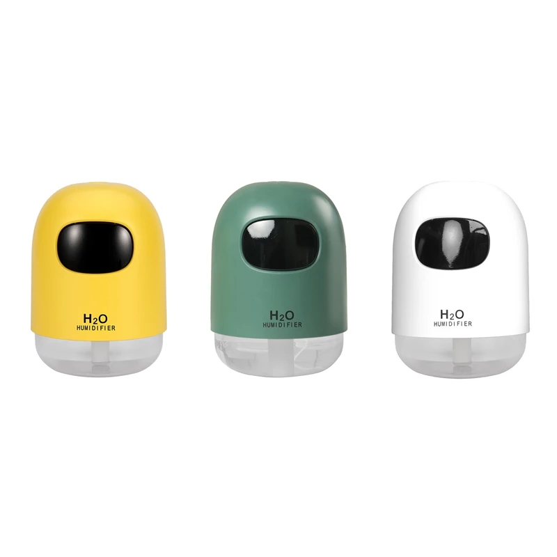 

Mini Aromatherapy Humidifier Cute Portable Oil Diffuser USB Home Office Desktop Car Air Humidifier Mist Sprayer