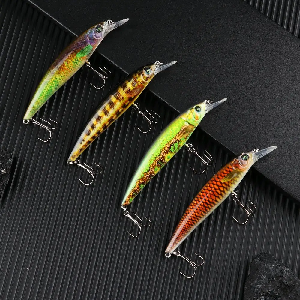 

Lifelike 113cm/14g Durable Swimbait Artificial Bait Bass Hook Fishing Tackle Fishing Lures