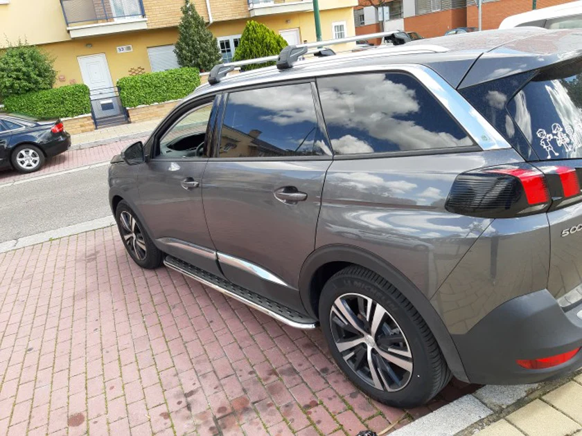 Беговая доска боковой шаг боковой бар для peugeot 2008 и 5008, самый популярный стиль в Китае, поставляемый ISO9001 завод, утолщающийся алюминий