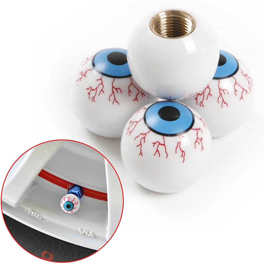 100% абсолютно новое и высококачественное глазное яблоко Шаблон Авто колеса