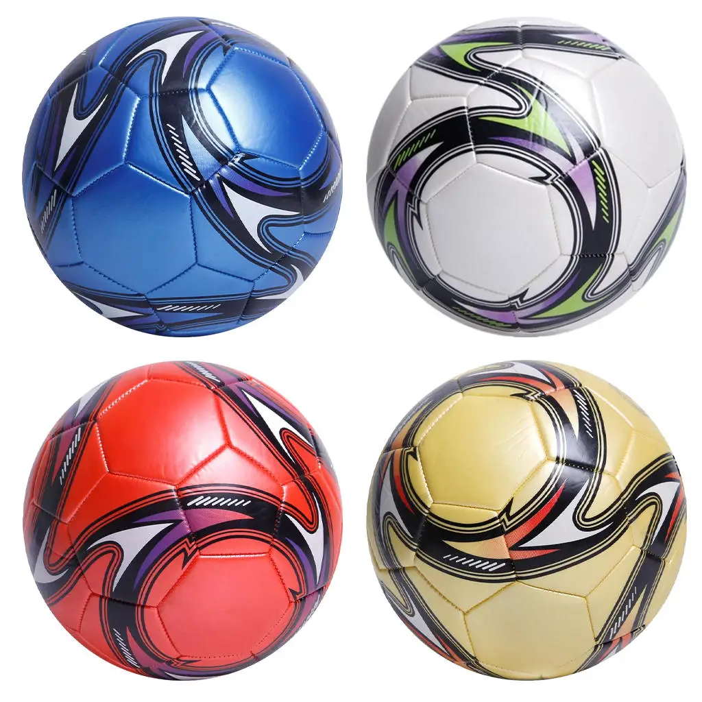

Soccer Ball Size 5 for Kids and Adult Training Ball Official Match Football Balls