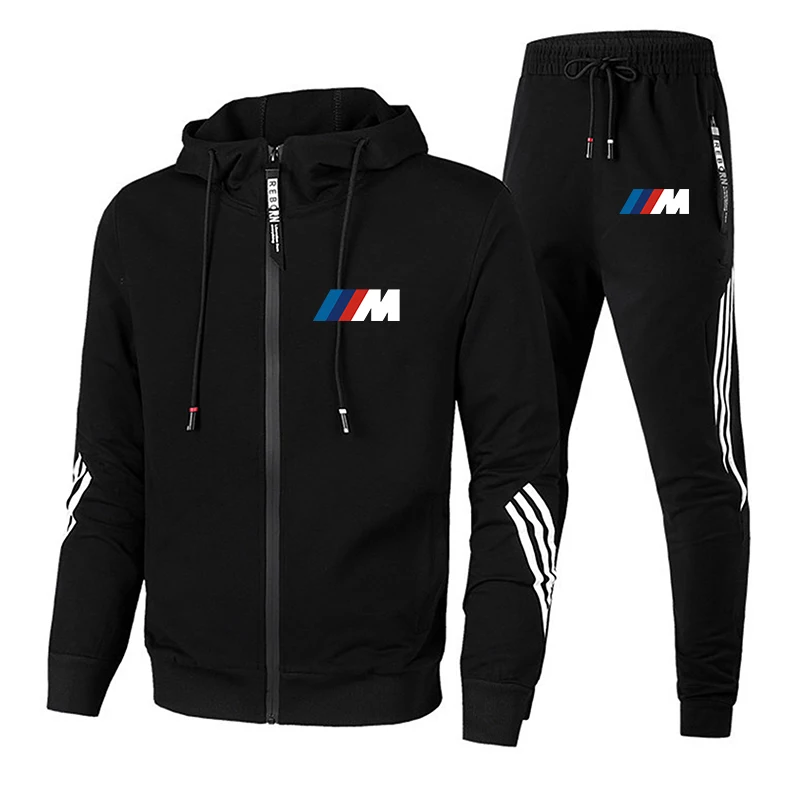 

2021 hip-hop style zipper shirt sweatshirt hoodie sweatpants casual custom printed pullover suits polyester trousers suit