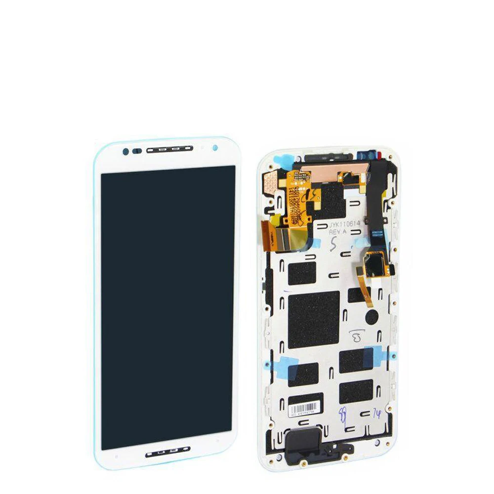 

ЖК-дисплей для Motorola moto x2 Xt1092 Xt1095 Xt1097, сенсорный экран, ЖК-дисплей для телефона, дигитайзер в сборе, запасные части 5,2 дюйма