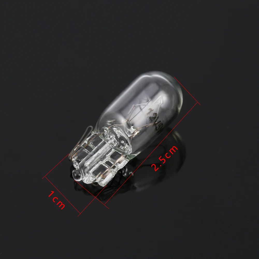 

10PCS T10 W5W 501 LED Wedge Parking Light Car Side Door License Plate Light Bulb Instrument Lamp Auto Car Interior Light