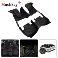 for chevrolet suburban%ef%bc%88right driving%ef%bc%892003 2009 fully surrounded car floor mats custom luxury car carpet foot pads car styling