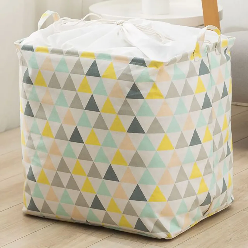 Вместительная сумка для отделки одежды влагостойкий органайзер хранения одеяла