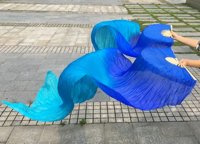 Фата для восточных танцев 180 см цена за пару | Тематическая одежда и униформа