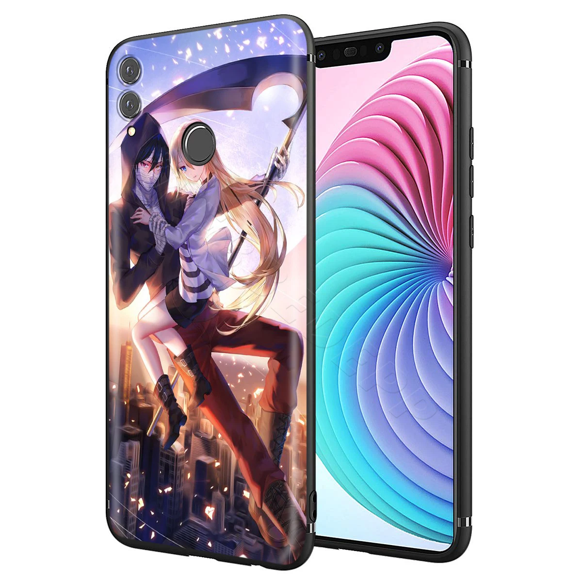 Webbedepp чехол с ангелами смерти для Huawei Honor 6A 7A 7C 7X 8 8X 8C 9 9X 10 20 Lite Pro Note View | Мобильные