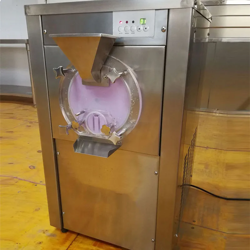 Коммерческая машина для приготовления твердого мороженого настольная |